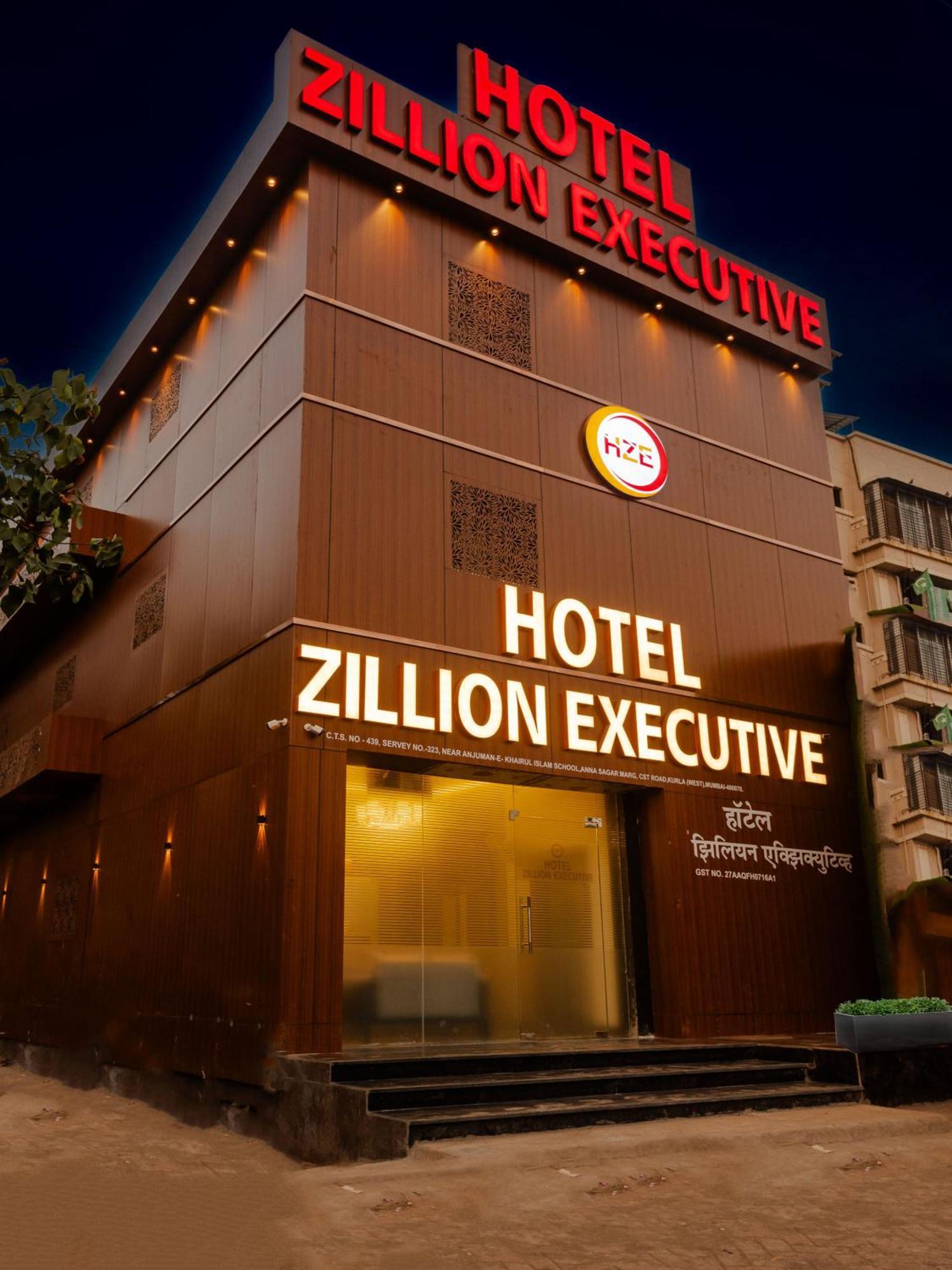 Hotel Zillion Executive Near Us Consulate Bandra Kurla Complex Mumbai Near Mumbai Airport מומביי מראה חיצוני תמונה