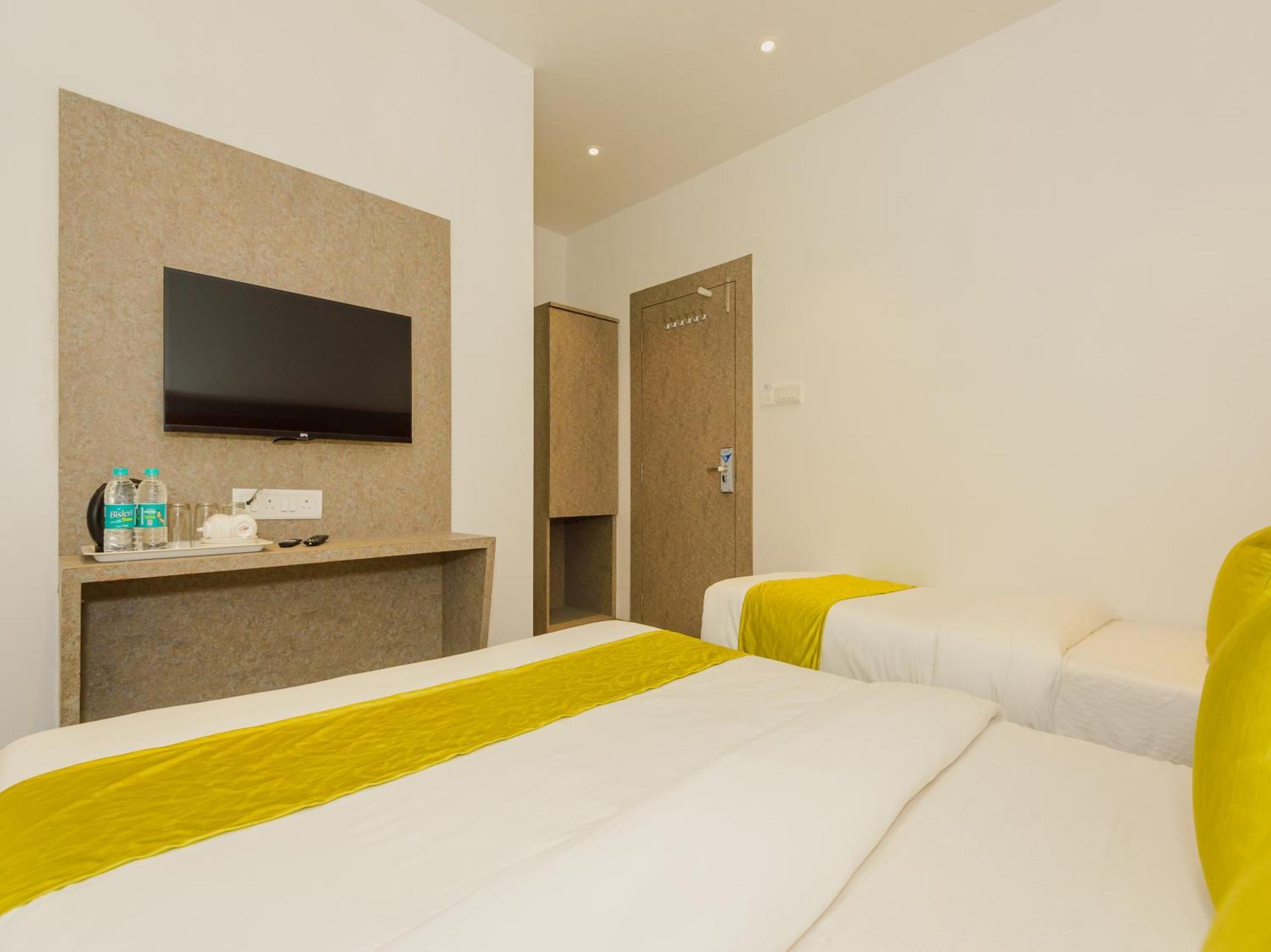 Hotel Zillion Executive Near Us Consulate Bandra Kurla Complex Mumbai Near Mumbai Airport מומביי מראה חיצוני תמונה